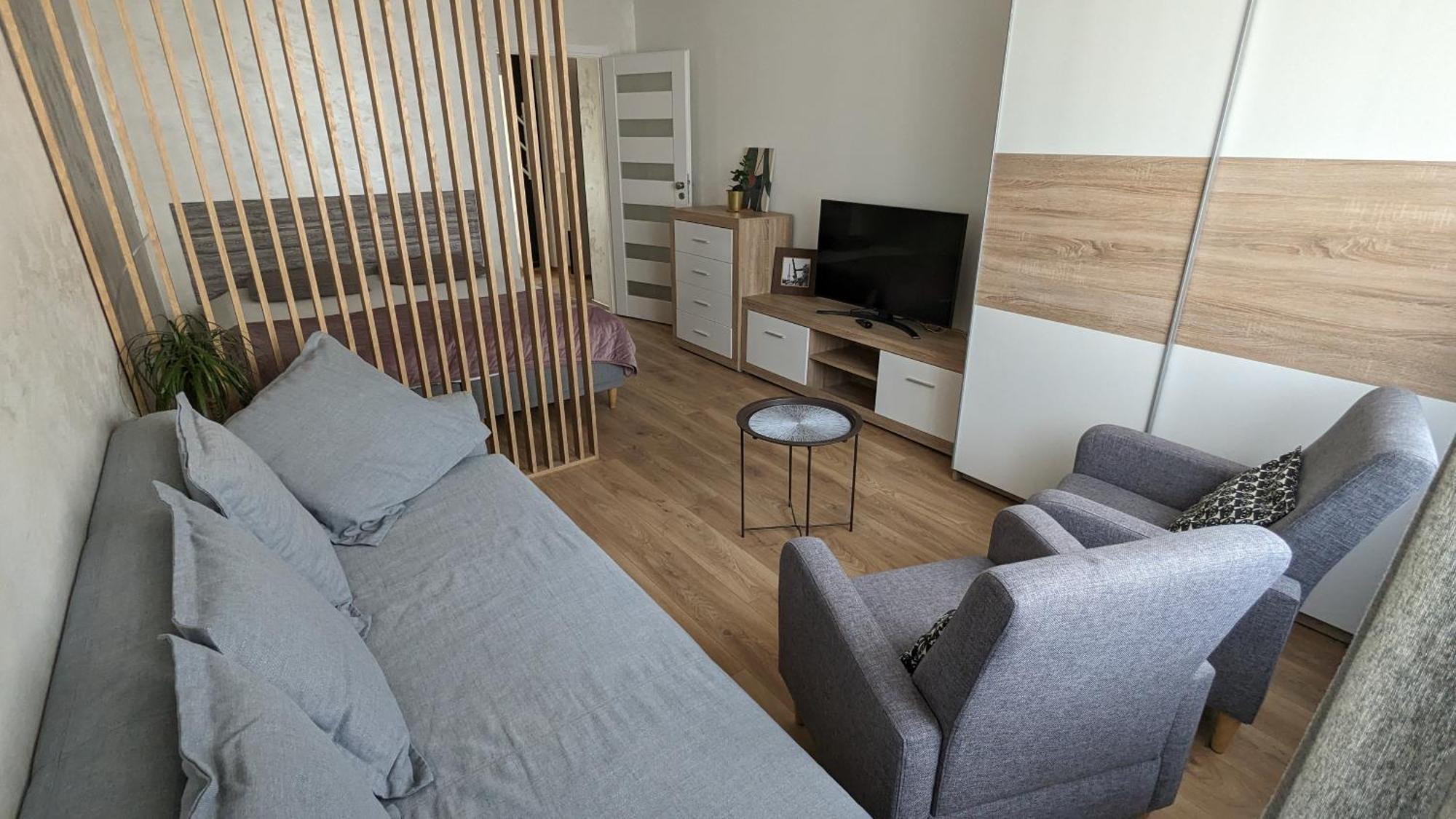 Kalwaryjska Spot Apartment In A Good Location Krakow Exterior photo