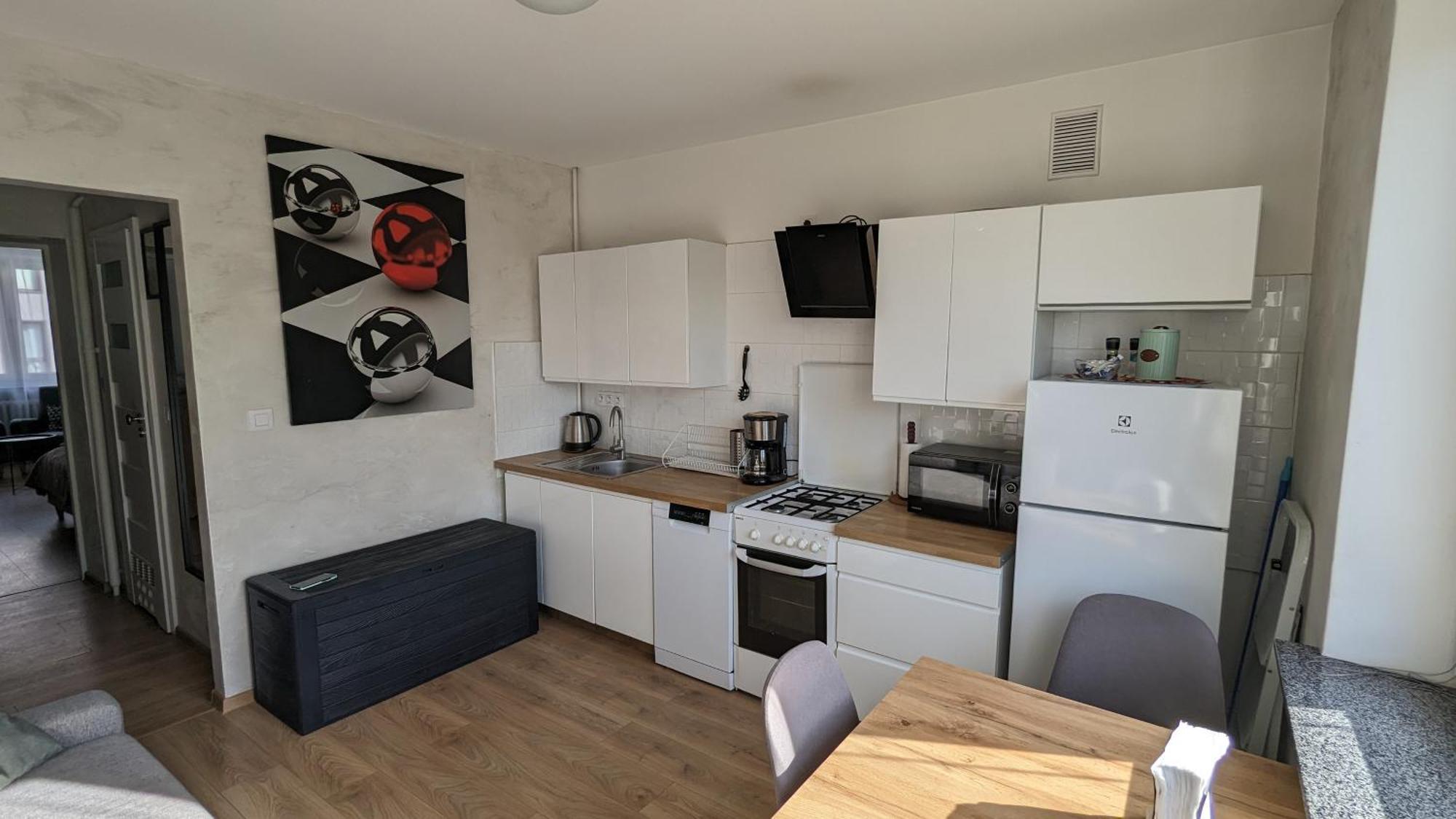 Kalwaryjska Spot Apartment In A Good Location Krakow Exterior photo